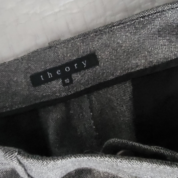 Theory Womens Dress Pants Size 10 - Picture 3 of 4